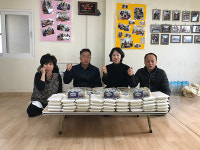 사상구 괘법동, 「복지마을사랑방 희망 떡 나눔행사」개최