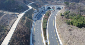 울산 율리~삼동 연결도로 착공 11년 만에 완전 개통