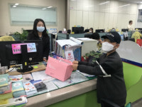 익명의 기부자, 사상구 학장동에 코로나19 극복 마스크 기부