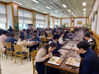 연제구, ‘코로나19 예방’구내식당 칸막이 설치