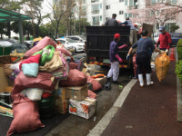 다대2동, ‘저장강박증 독거노인 가구 대청소’