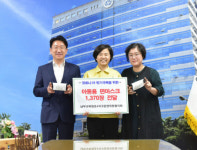 남부교육청초4지구운영위원협의회, 아동용 마스크 제작해 부산진구에 기탁
