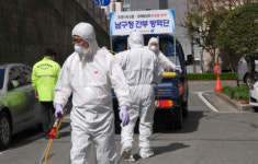 남구, 코로나19 확산방지 및 경제활성화 마중물 마련을 위한 방역실시
