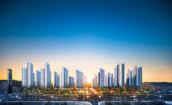 두실역 역세권에 1200세대 아파트 추진
