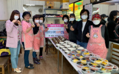 가마솥 무료급식소, 해운대구 우1동 행정복지센터에 ‘사랑의 도시락’ 전달