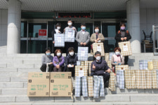 부산범천교회, 동구 범일1동 저소득 50세대 사랑의 도시락 전달