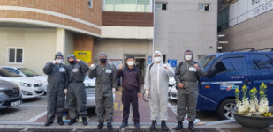 해운대구 좌4동, 다중이용시설 집중 방역 활동