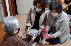 남항동, 꽃 피는 봄엔 코로나19 함께 이겨내요!