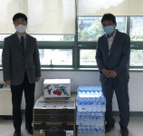 화신사이버대학교, 연제구청 · 부산의료원에 코로나19 응원 물품 지원