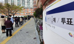 ‘4·15 총선’ 지상파 출구 조사서 부산 10곳 통합당 우세, 8곳 경합