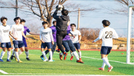 경남도내 동계전지훈련팀 유치로 271억 원 경제효과