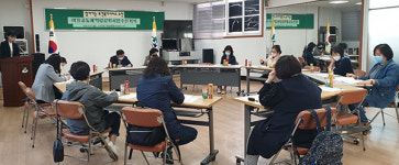 거제4동, 손에손잡고 요리조리 행복 사업
