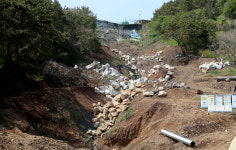 “구평동 산사태 원인, 배수로 관리 잘못”