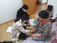 연산9동, 홀로 어르신 건강점검 ‘똑똑, 건강 두드림데이’ 운영