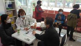 거제2동, 찾아가는 두드림 건강·복지교실 호응