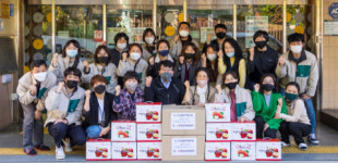 한국전력 남부건설본부, 서구에 코로나19 취약계층 응원 물품 기부