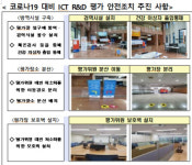 과기부, 코로나19 극복 위해 ICT R&D 예산 58% 조기집행
