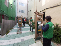 연산3동, 새마을지도자·부녀회 코로나19 대비 방역