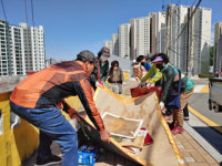 서구 서대신1동 통장협의회, 산복도로변 환경정비 활동