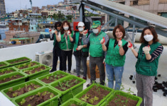 영선1동·새마을부녀회, 나눔 텃밭 운영