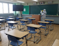 동래구, ‘안전한 개학을 위한 유치원·초·중·고등학교 방역’ 실시