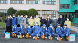 중구, 학교 개학 대비 특별방역 시행