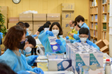 부산진구, 등교 대비 초·중·고에 마스크 12만장 배부