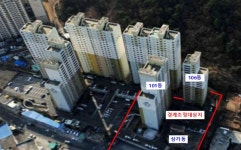 대우금사아파트(금정구-해운대구) 행정구역 일원화