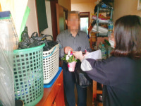 사상구 모라3동 지역사회보장협의체, 사랑해孝 어버이날 지원 사업 실시