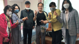 광안2동 행정복지센터·지역사회보장협의체, 어버이날 맞이 홀로 어르신 ‘카네이션 및 상품권’ 전달