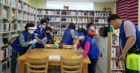 서구 서대신1동 바르게살기위원회, 일상생활과 함께하는 생활 방역 실시