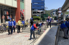 바르게살기운동 사상구협의회, 코로나19 감염예방 방역활동 실시