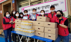사하구자원봉사센터, ‘안녕한 한끼 드림’ 도시락 전달