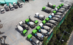 레미콘 업체, 파업 가담 기사 1300명에 계약해지 통보