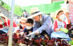 연제구 ‘연제 꿈나무’ 텃밭학교 입학식 개최