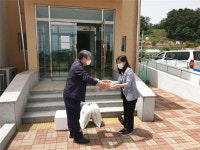 FIRA 동해생명자원센터, 코로나19 극복을 위한 이웃사랑 실천