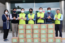 [포토뉴스] 석유관리원 영남본부 농산물 지원