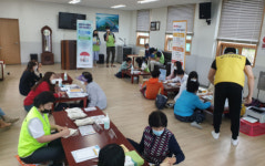 가덕도동 지역사회보장협의체 상반기 복지상담소 운영