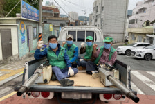 서구 동대신2동 새마을지도자협의회, ‘여름대비 주민자율방역’ 실시