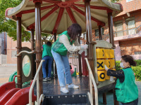 연산6동 새마을부녀회, 지역 방역 실시