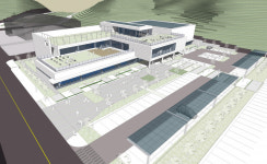 진주 장애인 오랜 숙원, 장애인 문화체육센터,내년 모덕체육공원에 짓는다.