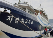선상서 낚는 싱싱한 부산…관광유람선 자갈치 크루즈