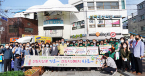 사상구, 한달간 ‘전통시장 가는 날’ 전직원 동참
