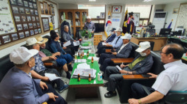 [포토뉴스] 사하구 6·25참전유공자회 운영위원회
