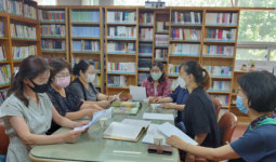 북구 만덕3동, 새마을문고 운영 재개 앞두고 분주