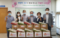 다대2동 지역사회보장협의체, ‘행복을 전하는 복 꾸러미’ 전달
