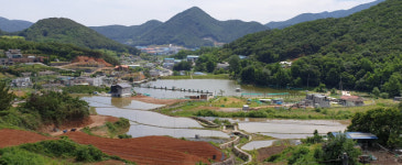 양산 죽전마을 당촌저수지 유료낚시터, 생태공원으로 탈바꿈 한다