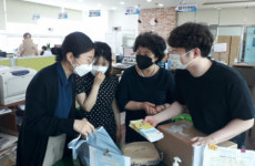 사하구보건소 ‘찾아가는 건강보따리’ 홍보