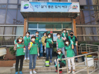 서구 서대신3동 새마을단체, 관내 어린이집 합동 방역 활동