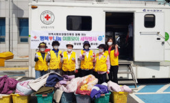 서구 암남동 적십자봉사회, ‘행복나눔 여름맞이 세탁봉사’ 활동